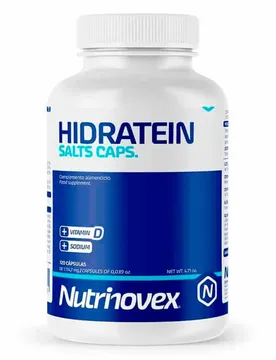 Capsules Hidratein Electrolyte Saveur Neutre 120 Unités