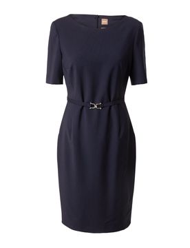 BOSS Vestido 'Daleah' azul noche
