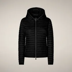 SAVE THE DUCK piumino donna nero