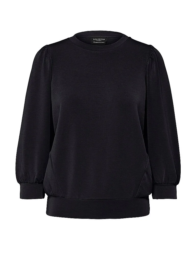 Sweat SLFTENNY noir M - Selected Femme - FashionsVida