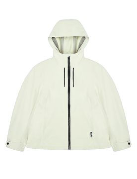 RAINS Blouson creme S damen