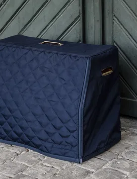 SHOW GROOMING BOX COVER marineblau - Kentucky Horsewear - FashionsVida