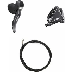 Kit freno disco trasero frenos disco bicicleta (UNICA)