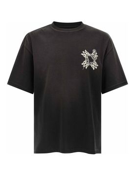 Amiri T-shirt Ma Quad Snake