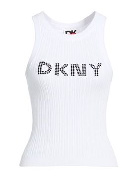 DKNY Top Damen Weiß L,S,XS Damen