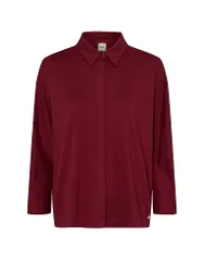 Brax Blusa CELIA M rojo oscuro 38