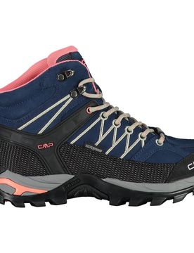 Rigel Mid Trekking waterproof Damen Trekking-Halbschuhe, blau, Größe 38 38