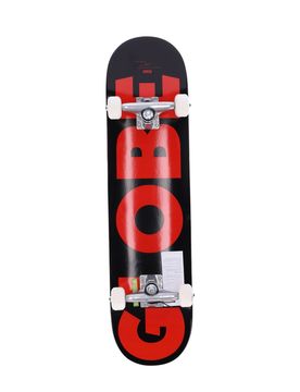 Skateboard Assemblato Uomo G0 Fubar Black/red