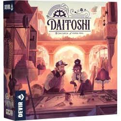Juego de mesa Daitoshi