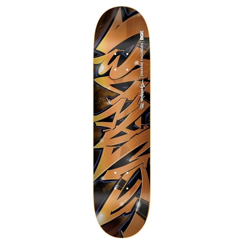 Planche De Skateboard Mdr Fagundes One Size unisex - DGK - FashionsVida