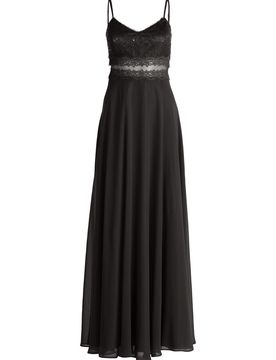 Kleid Lang ohne Arm female