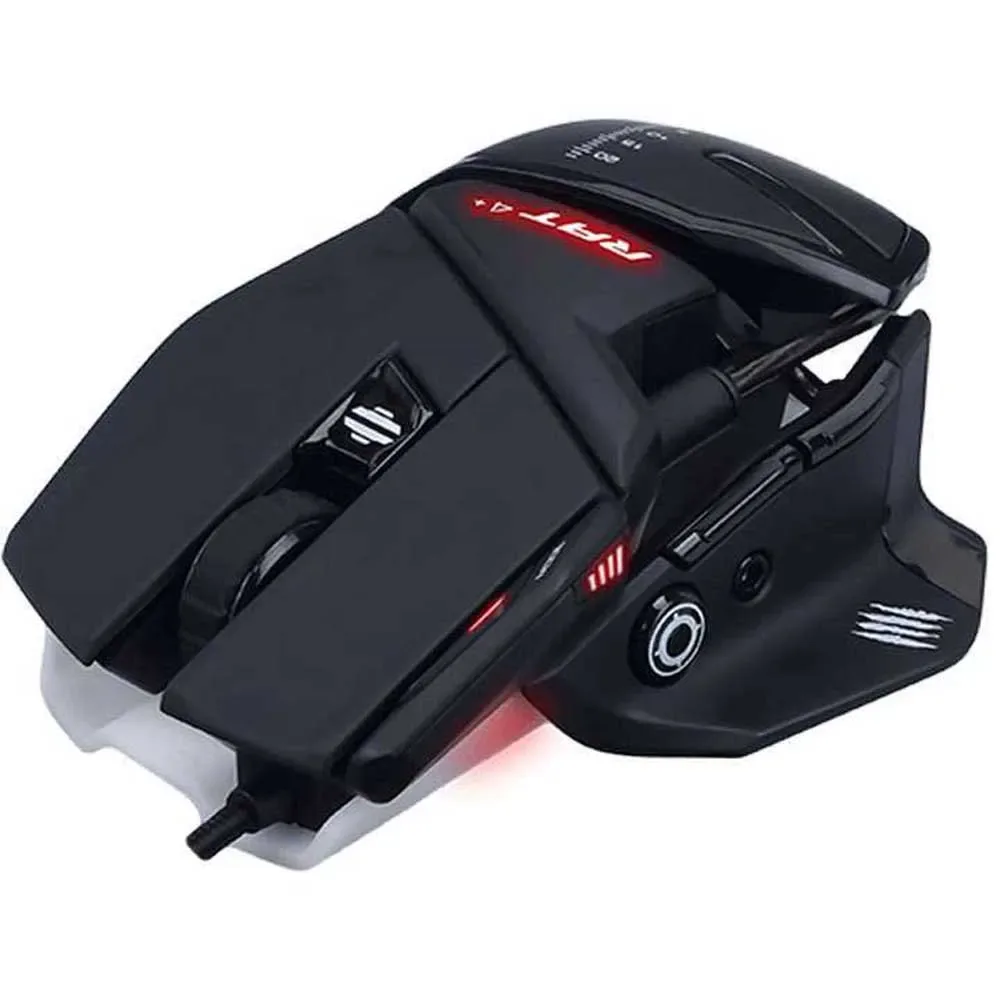 Madcatz Souris Gaming R.a.t. 4+ Black One Size unisex - Mad Catz - FashionsVida