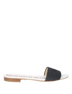 Sandale Damen Schwarz 39,40 Damen