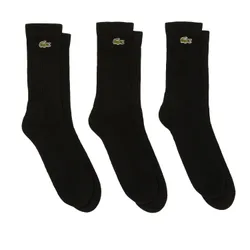 Sport Socks 3-Pack Black 39-42 Herren