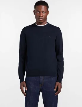 Harmont&Blaine - Jersey de hombre clásico cuello redondo - Harmont&Blaine - FashionsVida