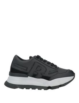 Sneakers Mujer Negro 36 Mujer