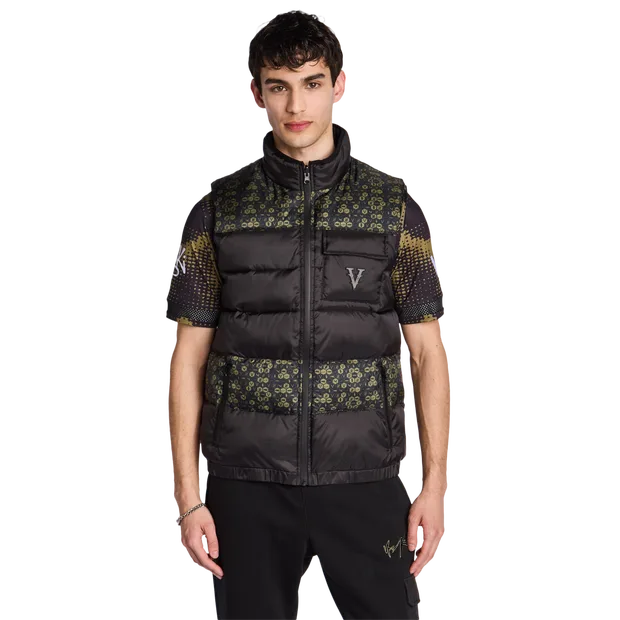 Headshot Men Jackets - Black - Size L - Cotton Ripstop - Black - Size: Large - Vrunk - FashionsVida