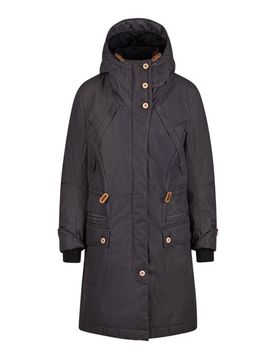Parka - Mayleene Parka - S bis XXL - für Damen - Größe L - schwarz - Frauen - female