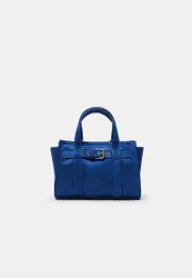 Mini-Tote-Bag mit Schnalle Blau OS