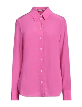 Hemd Damen Fuchsia 32,34 Damen - Stella McCartney - FashionsVida
