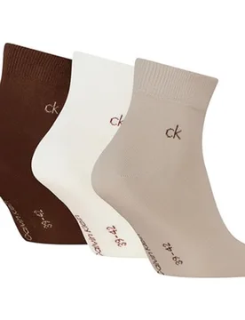 Calcetines de caña corta de hombre de (pack de 3) - Calvin Klein - FashionsVida