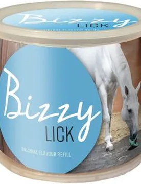 Leckstein BIZZY LICK 1kg Original - Bizzy Horse - FashionsVida