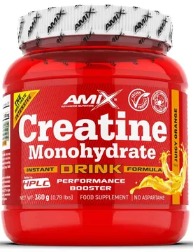Poudre De Créatine Monohydrate Orange 360g