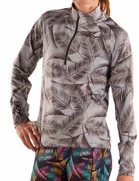 Felpa Con Mezza Zip Ltd Ali´i 19 Black / Grey XS