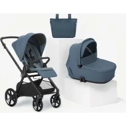 Carrito 2 piezas Muum 5 + capazo Sleep color azul