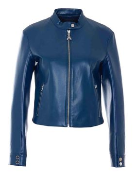 Giubbotto Con Chiusura Zip Frontale