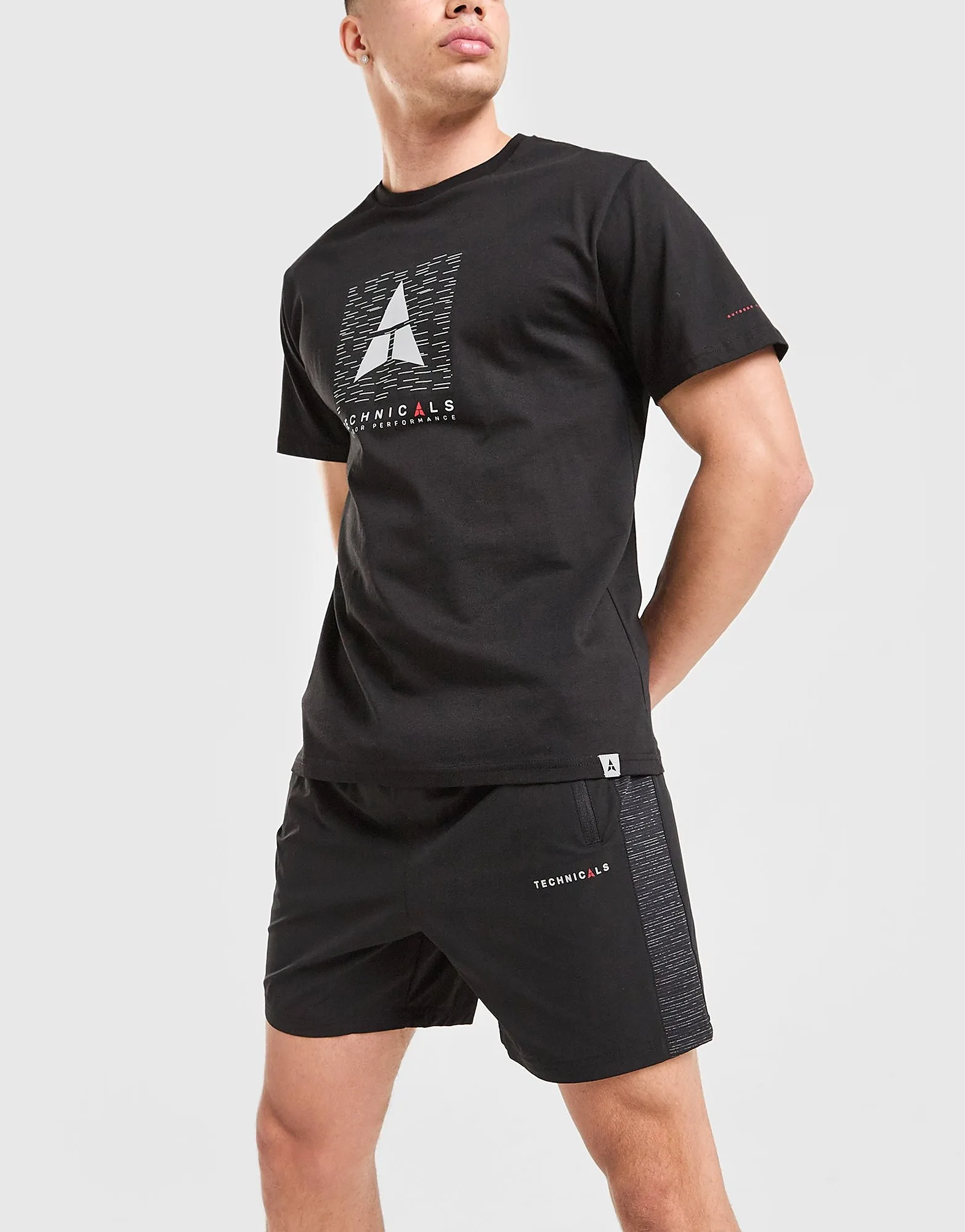 Garnet Shorts - Herren, Schwarz - male - Size: S - Technicals - FashionsVida
