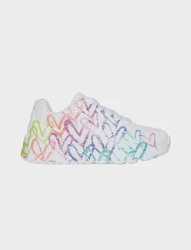 SCARPA UNO LITE LOVE RAGAZZA 36 - Skechers - FashionsVida