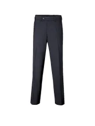 Pantalon en laine Jan 317 bleu 52