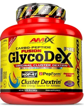 Boisson De Poudre De Glucides Glycodex Pro Naturel 1.5kg - Amix - FashionsVida
