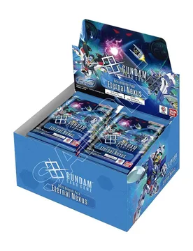 Gundam Card Game: Eternal Nexus (EB01) Extra Booster Box - Bandai - FashionsVida