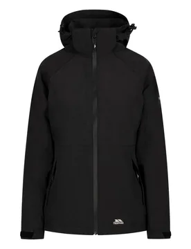 Tilbury TP75 Waterproof Jacket - Black - Size: S - Trespass - FashionsVida