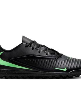 Phantom 6 low club tf botas de futbol multitaco y terreno duro Negro (45)
