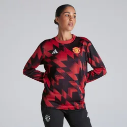 Manchester United 25/26 Pre-Match Warm Top XL
