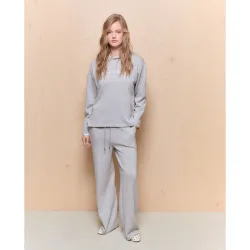 Pantalón de mujer ancho