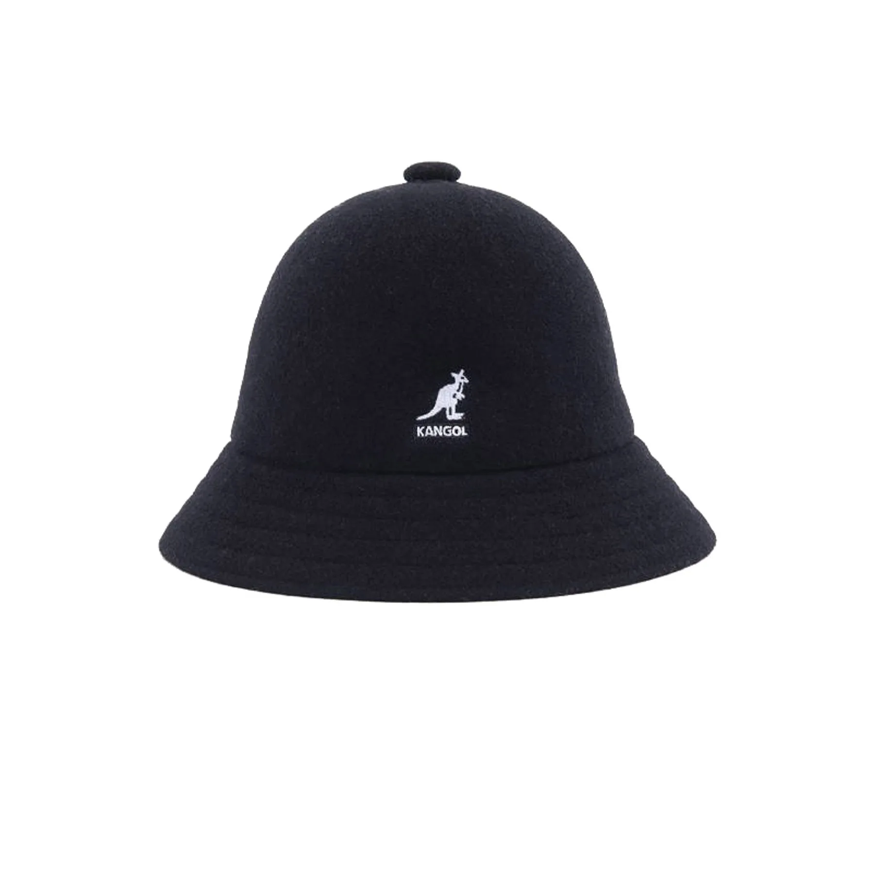 Cappello Da Pescatore Uomo Wool Casual Black - Kangol - FashionsVida