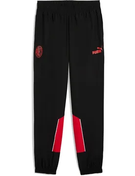 Pantalon De Survêtement Ac Milan Football Archive Black / For All Time Red S Homme - Puma - FashionsVida