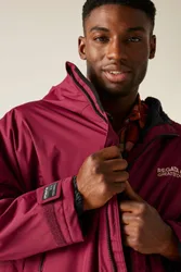 Unisex Adult Waterproof Changing Robe in Maroon Size: XL/Small - Maroon - Size: XS/S