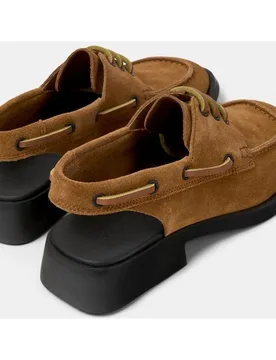 Mules de mujer Dana de piel - Camper - FashionsVida