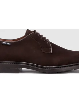 Bluchers de hombre de de serraje en color - Snipe - FashionsVida