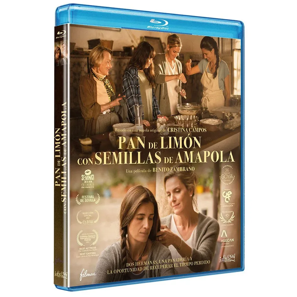 Pain Au Citron Et Graines De Pavot Blu-ray Espagnol Multicolor One Size unisex - Divisa - FashionsVida
