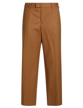 Pantalones Mujer Marrón claro 40 Mujer