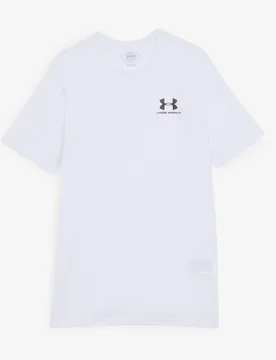 Tee Shirt Side Logo blanc xs - Under armour - FashionsVida
