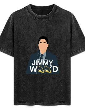 You just got JIMMY WOO’D T-Shirt Plus Size Comfort Fit Tee - Aliexpress - FashionsVida