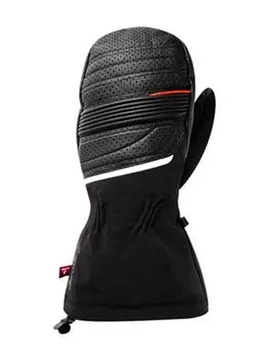 Moufles Heat 6.0 Finger Cap Black S Homme - Lenz - FashionsVida