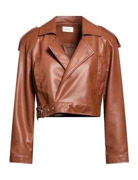 Jacke & Anorak Damen Hellbraun S Damen